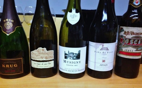 David_Rabasa_Gastrónoma_2013_cinco_vinos_de_David
